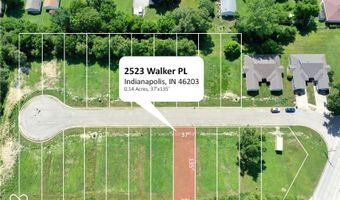 2542 Walker Pl, Indianapolis, IN 46203