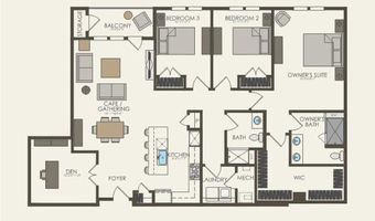 1121 FORTUNE Ter 506, Potomac, MD 20854