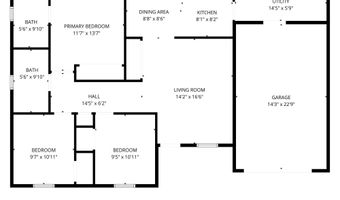 1576 FARMING Rd N, Arbor Vitae, WI 54568