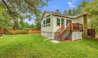 1505 Kendall Dr, Boulder, CO 80305