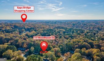 115 Woodhaven St, Athens, GA 30606