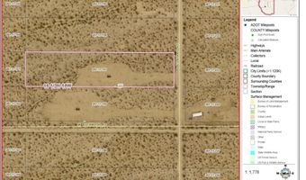 S Cholla / Cortaro Road lot 197, Yucca, AZ 86438