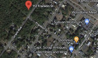 112 Franklin, Woodbine, NJ 08270
