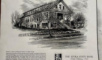 587 S Montana, Atoka, OK 74525