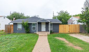 1926 Portland Ave, Abilene, TX 79605