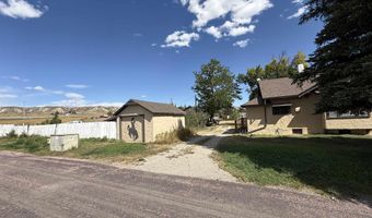 202 5TH St, Chugwater, WY 82210