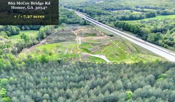 862 McCoy Brg, Homer, GA 30547