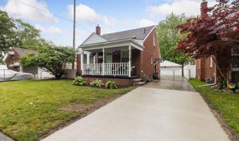 9629 Carter Ave, Allen Park, MI 48101