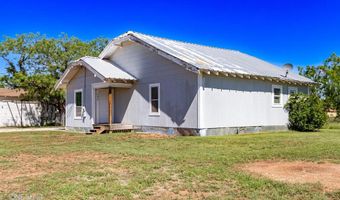 532 Avenue J, Anson, TX 79501