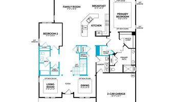 332 Heritage Shores Cir Plan: Pearson, Bridgeville, DE 19933