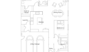 62718 N Crescent St Plan: Residence One, Desert Hot Springs, CA 92240