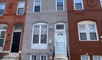 325 E 21ST St, Baltimore, MD 21218
