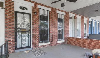 1302 N LONGWOOD St, Baltimore, MD 21216