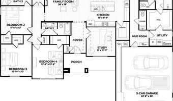 132 Fan Mill Trl, Weatherford, TX 76085