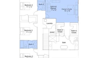 21917 Parkland Trace Ter Plan: Lynnfield, Boyds, MD 20841