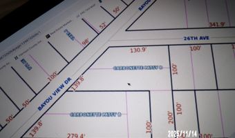 Nhn Bayou View Drive, Bay St. Louis, MS 39520