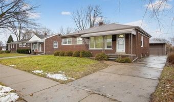 8664 Louise Ave, Allen Park, MI 48101