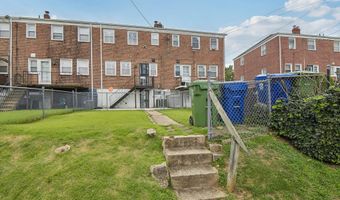 1612 SHERWOOD Ave, Baltimore, MD 21239