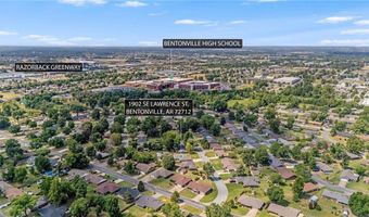 1902 SE Lawrence St, Bentonville, AR 72712