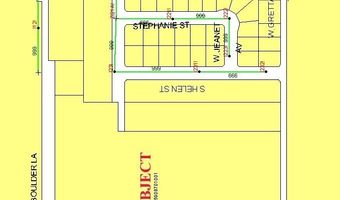 875 BOULDER Ln, Indian Springs, NV 89018