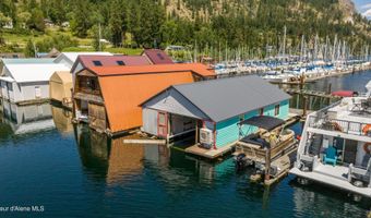 34107 N SCENIC BAY A DOCK, Bayview, ID 83803