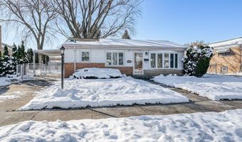 4317 W Linecrest Dr, Alsip, IL 60803
