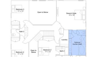 21917 Parkland Trace Ter Plan: Azalea, Boyds, MD 20841