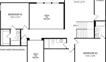 5401 Ayana Dr Plan: MARABELLE, Arrington, TN 37014