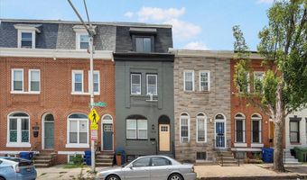 1614 BARCLAY St, Baltimore, MD 21202