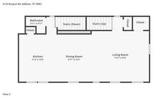 4116 Runyon Rd, Addison, TX 75001