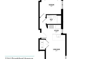 1144 FRANKFORD Ave 302, Philadelphia, PA 19125