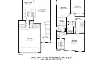 1905 Amor Dr NW, Albuquerque, NM 87120