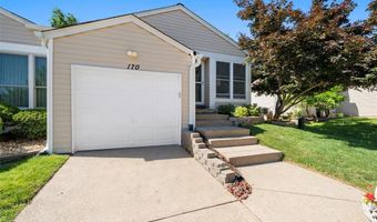 170 Cascade Terrace Dr, Ballwin, MO 63021