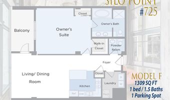 1200 STEUART St 725, Baltimore, MD 21230