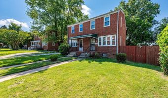 4703 LUERSSEN Ave, Baltimore, MD 21206