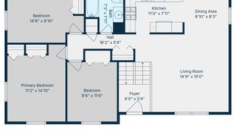 8001 HAMMOND St, Alexandria, VA 22309