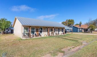 1502 Avenue N N, Anson, TX 79501