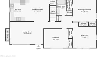 1527 Burnley Rd, Charlotte, NC 28210