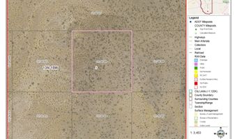 10 Acres 121-02-020, Yucca, AZ 86438