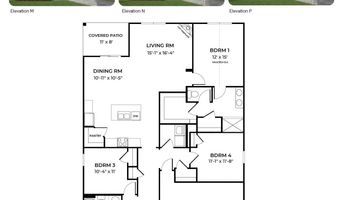 1233 Queensland Ln Plan: CALI, Ayden, NC 28513