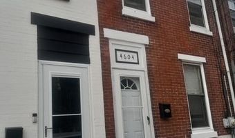 4604 E THOMPSON St, Philadelphia, PA 19137