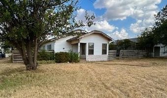 1301 Avenue I, Anson, TX 79501