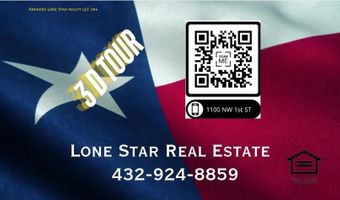 1100 NW 1st St, Andrews, TX 79714
