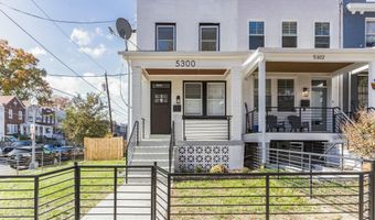 5300 5TH St NW, Washington, DC 20011