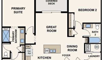 471 Interlocken Blvd Plan: Residence 2B, Broomfield, CO 80021