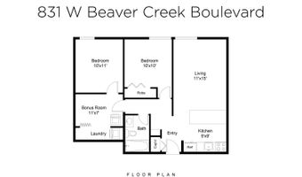831 W Beaver Creek Blvd C2, Avon, CO 81620