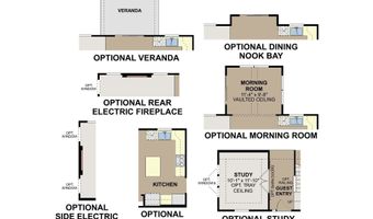 3829 Bozeman Way Plan: Irvington, Bargersville, IN 46106