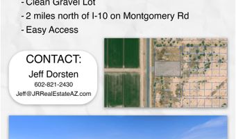 N Montgomery Road, Casa Grande, AZ 85193