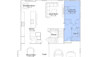 21917 Parkland Trace Ter Plan: Danbury, Boyds, MD 20841