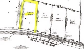 PEPPERBOX lot # 4, Laurel, DE 19956